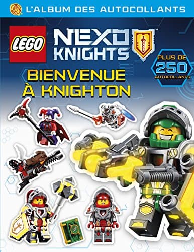 Couverture de Lego Nexo Knights : bienvenue à Knighton
