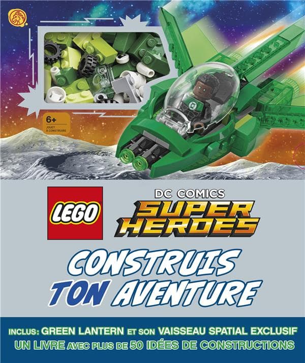 Couverture de Lego DC Comics Super Heroes : construis ton aventure