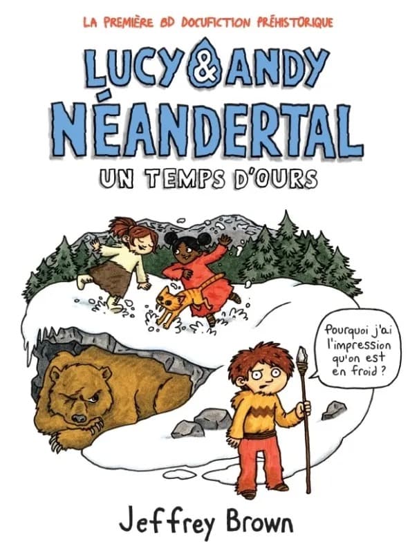 Couverture de Lucy et Andy Néanderthal, Tome 2