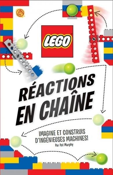 Couverture de Lego réactions en chaîne