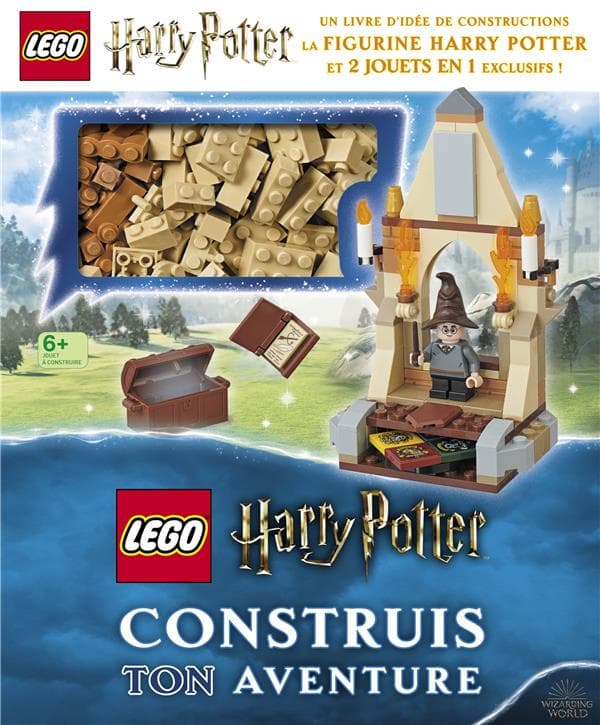 Couverture de Lego Harry Potter : construis ton aventure