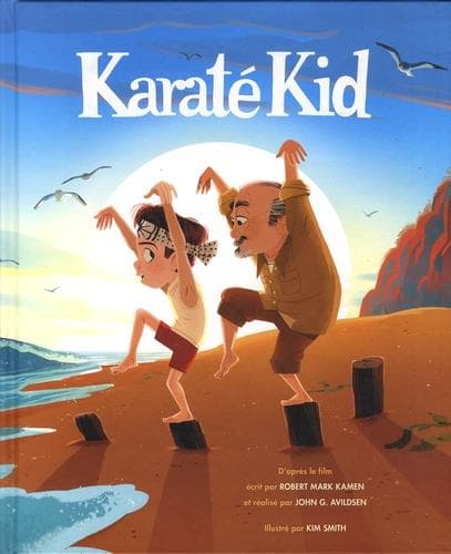 Couverture de Karaté Kid