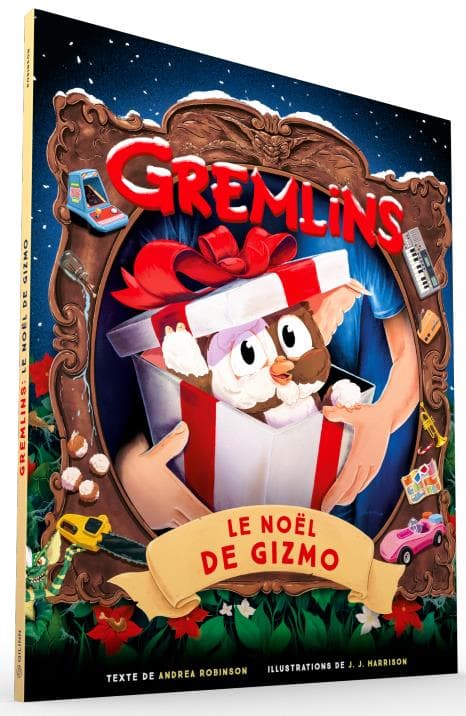 Couverture de Gremlins : le Noël de Gizmo