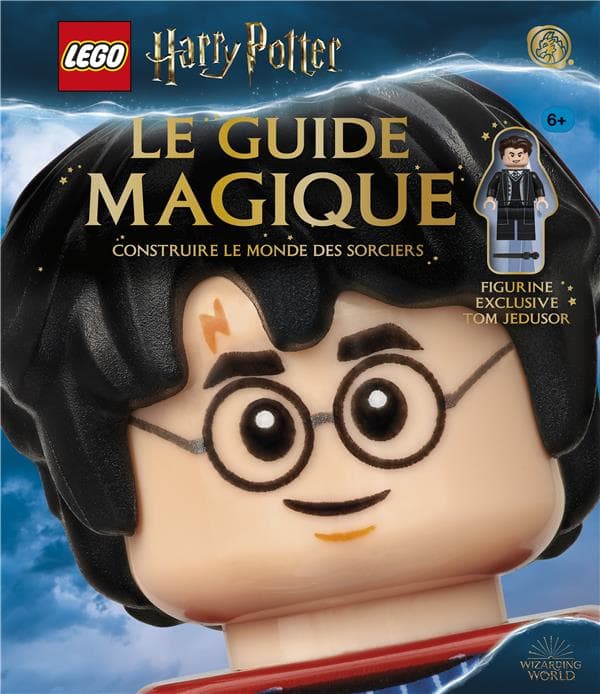 Couverture de Lego Harry Potter : le guide magique