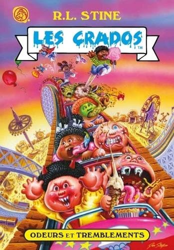 Couverture de Les Crados, Tome 2