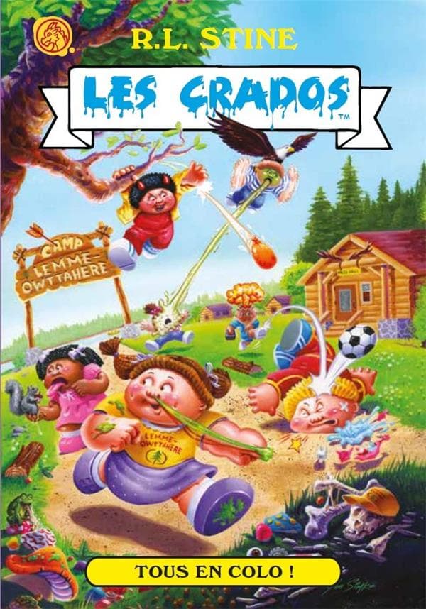 Couverture de Les Crados, Tome 3