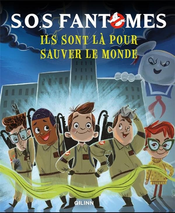 Couverture de SOS Fantômes : ils sont là pour sauver le monde