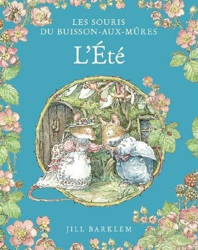 Couverture de Les Souris du Buisson-aux-Mûres - L'Été