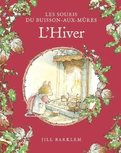 Couverture de Les Souris du Buisson-aux-Mûres - L'Hiver