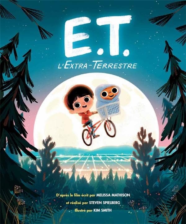 Couverture de E.T. l'extra-terrestre