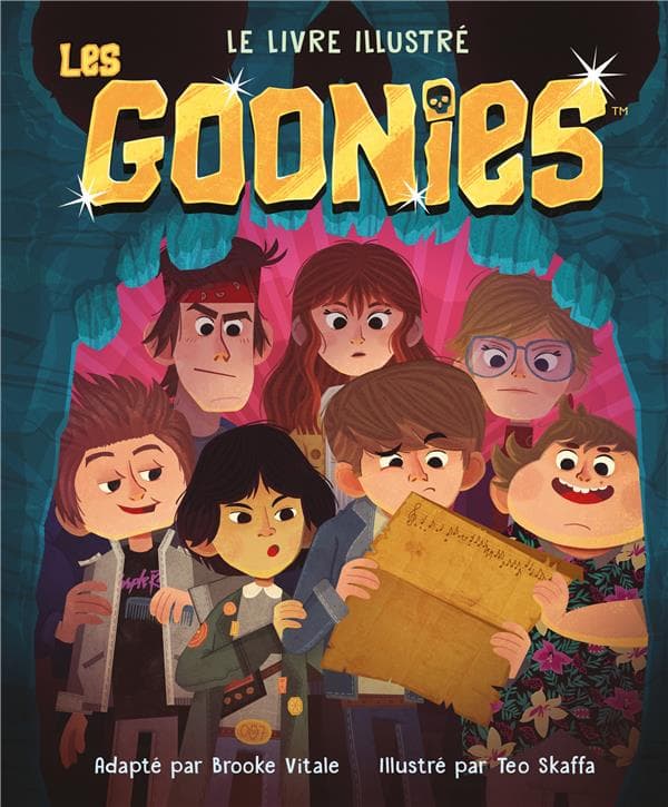 Couverture de Les Goonies