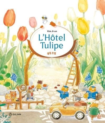 Couverture de Les Souris des moissons - L'Hôtel Tulipe