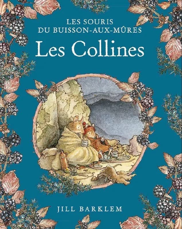 Couverture de Les Souris du Buisson-aux-Mûres - Les Collines