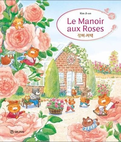 Couverture de Les Souris des moissons - Le Manoir aux Roses