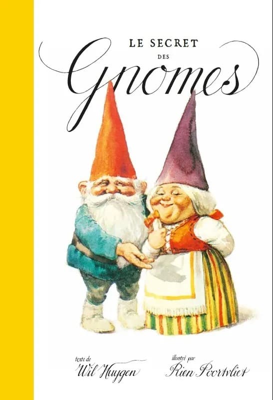 Couverture de Le Secret des gnomes