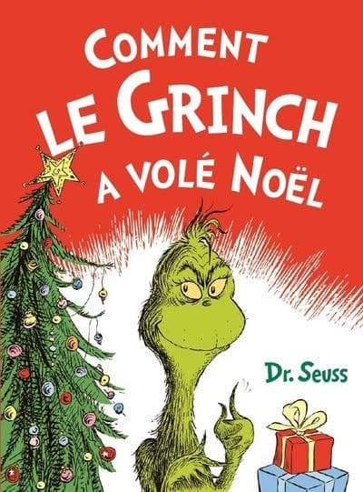 Couverture de Comment le Grinch a volé Noël
