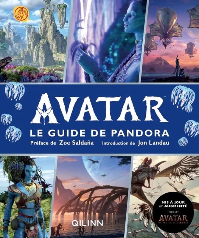 Couverture de Avatar, le guide de Pandora