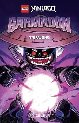 Couverture de Lego Ninjago, la bande dessinée - Garmadon