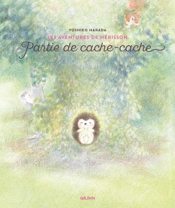Couverture de Les Aventures de Hérisson : partie de cache-cache