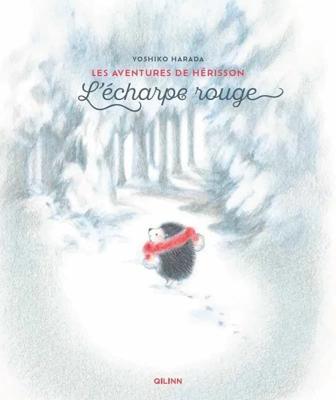 Couverture de Les Aventures de Hérisson : l'écharpe rouge