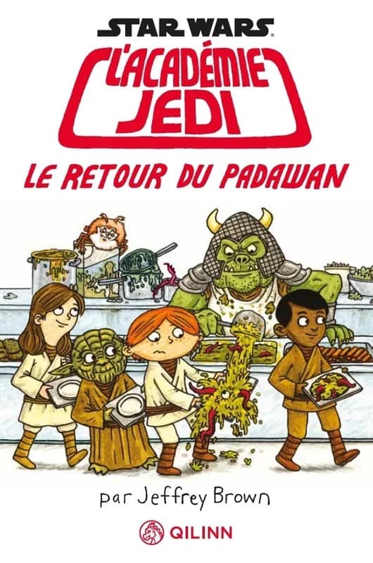 Couverture de L'Académie Jedi, Tome 2 : Le Retour du Padawan