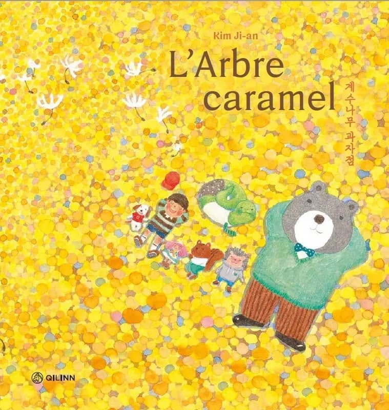 Couverture de Les Souris des moissons - L'Arbre caramel