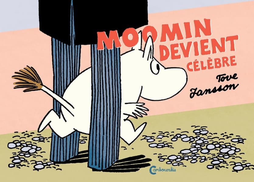 Couverture de Moomin devient célèbre